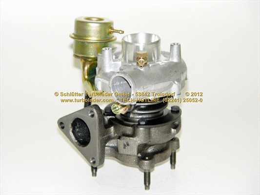 Turbocompresseur, suralimentation SCHLÜTTER TURBOLADER 172-00630