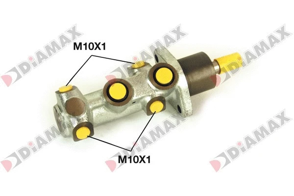 Maître-cylindre de frein DIAMAX N04204