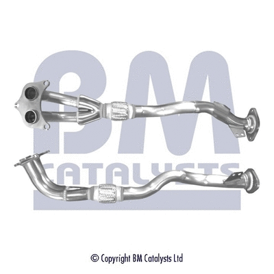 Tuyau d'échappement BM CATALYSTS BM70605