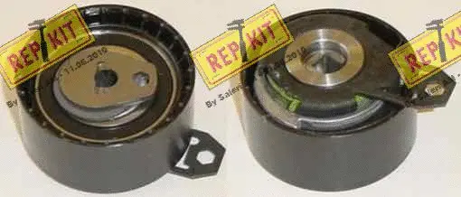 Poulie de tension, courroie crantée REPKIT RKT2110