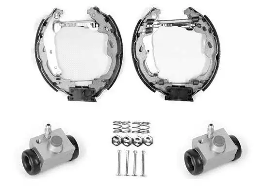 Jeu de mâchoires de frein Technika KP9034