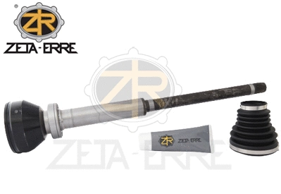 Jeu de joints, arbre de transmission ZETA-ERRE ZR7379
