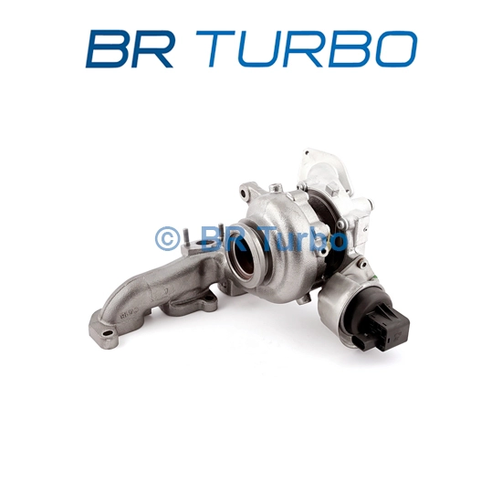 Turbocompresseur, suralimentation BR Turbo 54399880136RS