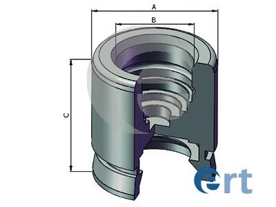 Piston, étrier de frein ERT 151495-C