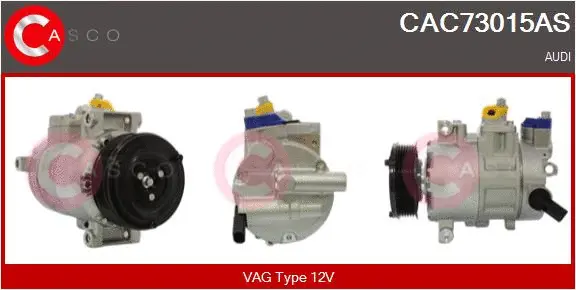 Compresseur, climatisation CASCO CAC73015AS