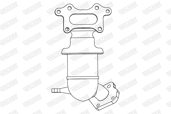 Catalyseur WALKER 28846