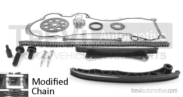 Kit de distribution par chaîne TREVI AUTOMOTIVE KC1173