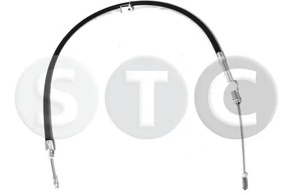 Tirette à câble, commande d'embrayage STC T481079