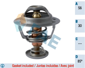 Thermostat, liquide de refroidissement FAE 5322585