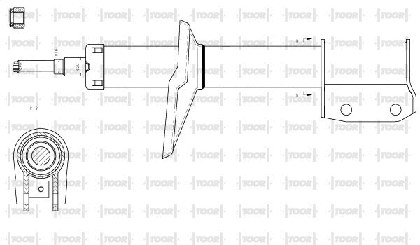 Amortisseur TOOR SG11300
