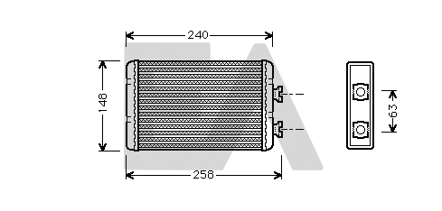 Système de chauffage EACLIMA 45C07015