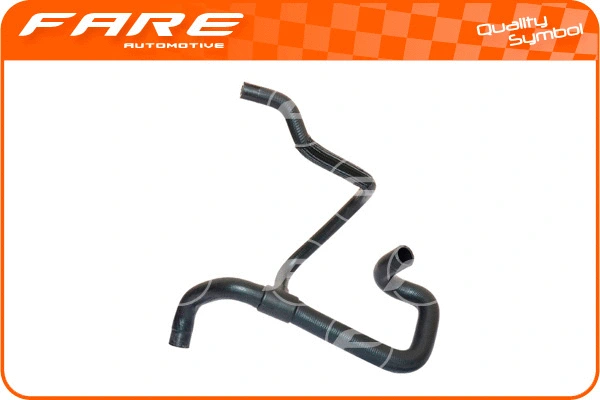 Durite de radiateur FARE-CO 15686