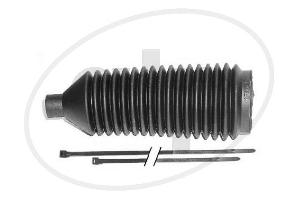 Jeu de joints-soufflets, direction alp ALP-000461