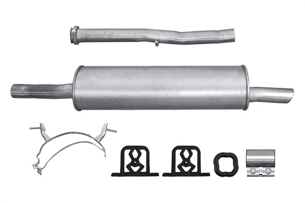Silencieux arrière Faurecia FS10026