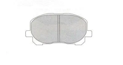 Kit de plaquettes de frein, frein à disque AISIN ASN-2207