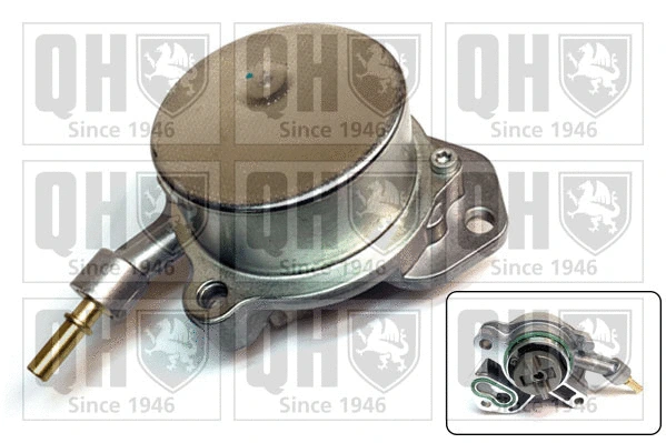 Pompe à vide, freinage QUINTON HAZELL QVP1021