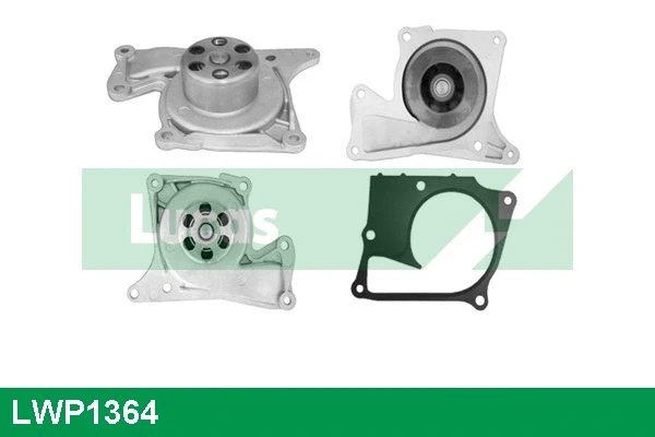Pompe à eau, refroidissement du moteur LUCAS LWP1364