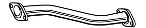 Tuyau d'échappement VEGAZ GmbH DR-122