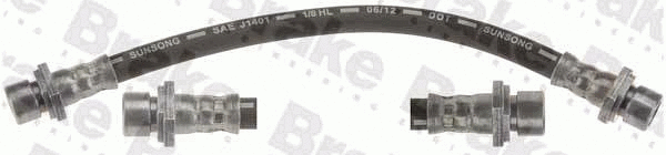 Flexible de frein Brake ENGINEERING BH778166