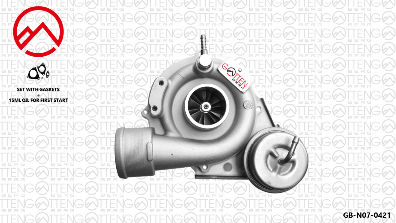 Turbocompresseur, suralimentation OES PARTS GB-N07-0421