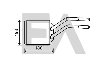 Système de chauffage EACLIMA 45C22027