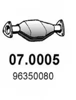 Catalyseur ASSO 07.0005