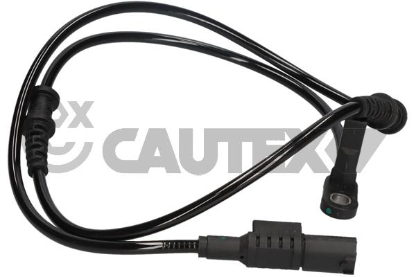 Capteur, vitesse de roue CAUTEX 772691