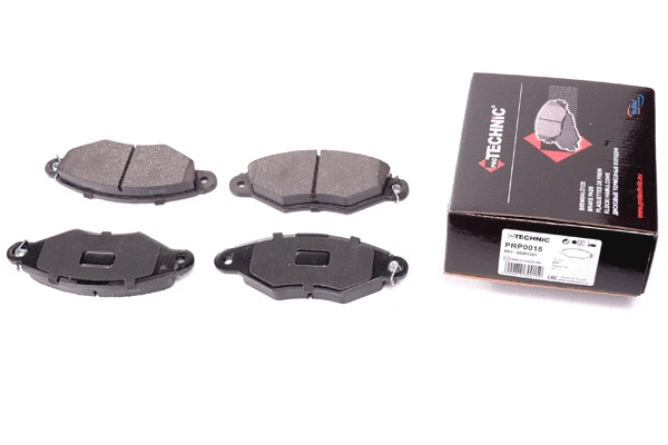 Kit de plaquettes de frein, frein à disque PROTECHNIC PRP0015