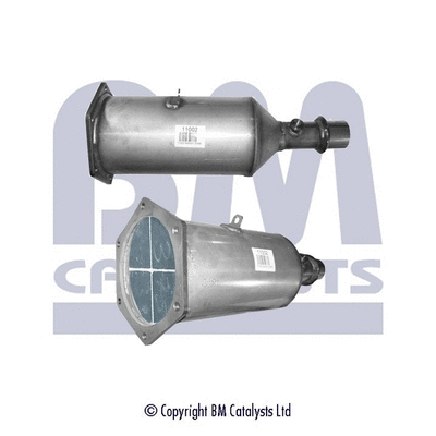 Filtre à particules / à suie, échappement BM CATALYSTS BM11002P