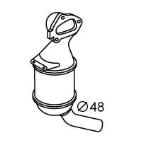Catalyseur VEGAZ GmbH SZK-950