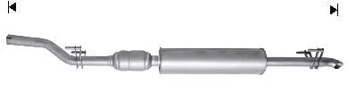 Catalyseur VEGAZ GmbH MK-309