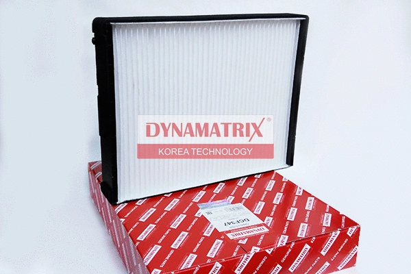Filtre, air de l'habitacle DYNAMATRIX DCF347