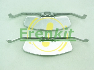 Kit d'accessoires, plaquette de frein à disque FRENKIT 901846