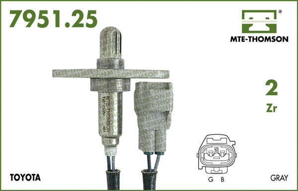 Sonde lambda MTE-THOMSON 7951.25.050