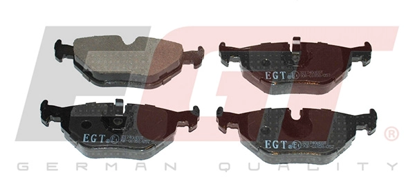 Kit de plaquettes de frein, frein à disque EGT 321740cEGT