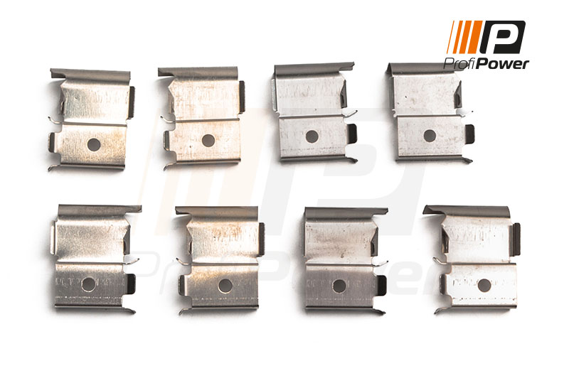 Kit d'accessoires, plaquette de frein à disque ProfiPower 9B1115