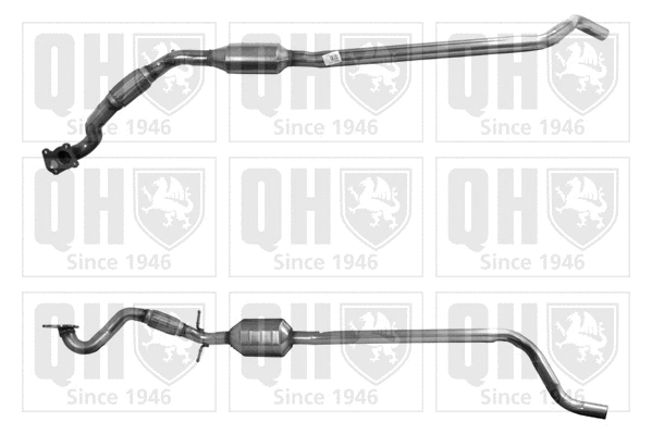Catalyseur QUINTON HAZELL QCAT80216