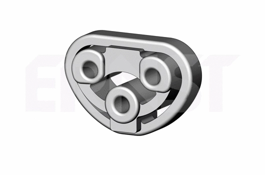 Suspension, échappement ERNST 493932