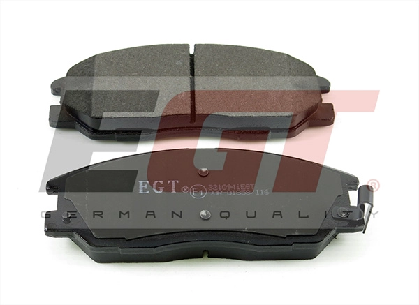 Kit de plaquettes de frein, frein à disque EGT 321094iEGT