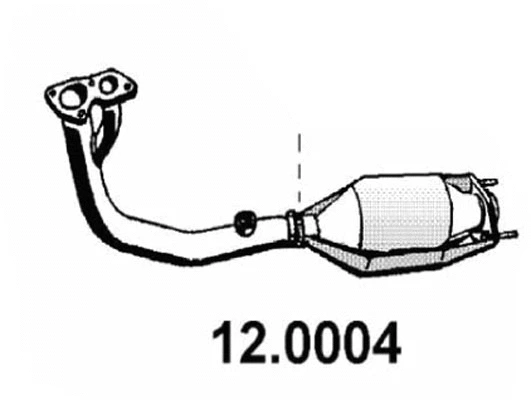 Catalyseur ASSO 12.0004