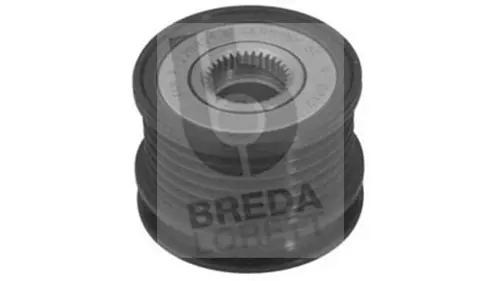 Poulie roue libre, alternateur BREDA LORETT RLA3075