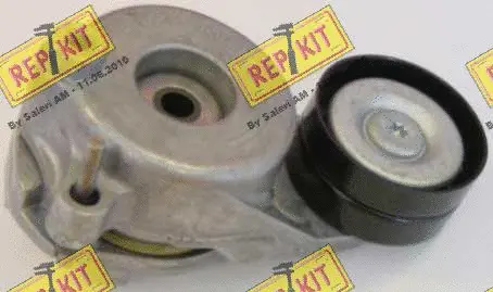Tendeur de courroie, courroie trapézoïdale à nervures REPKIT RKT2709