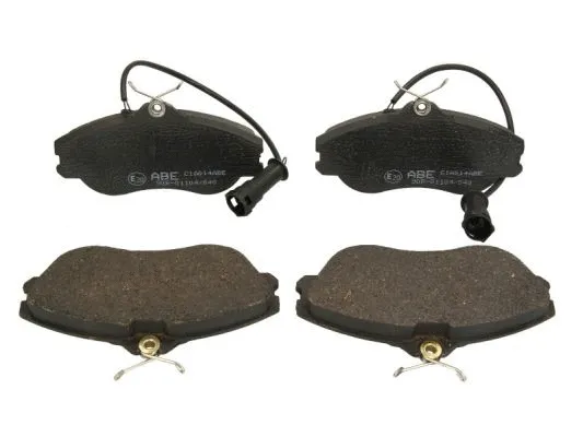 Kit de plaquettes de frein, frein à disque ABE C1A014ABE