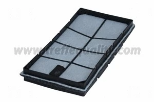 Filtre, air de l'habitacle 3F QUALITY 1588