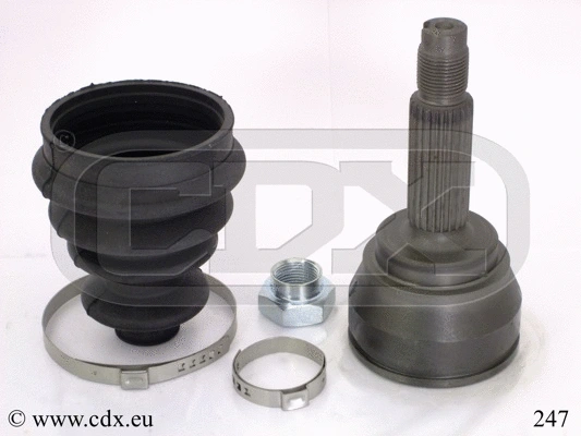 Jeu de joints, arbre de transmission CDX 247