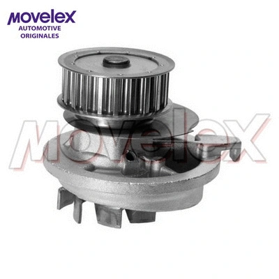 Pompe à eau, refroidissement du moteur Movelex M09678