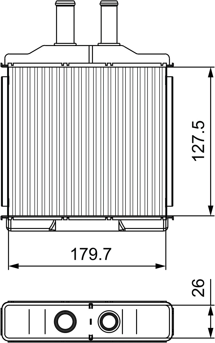 Système de chauffage VALEO 811541