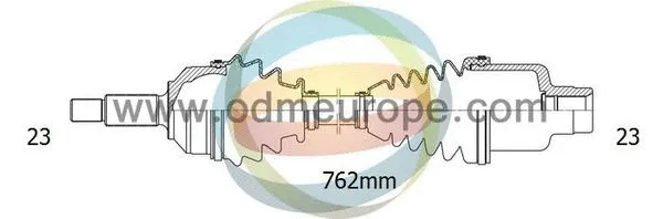 Arbre de transmission 4X4 ESTANFI EST-18-292290