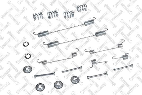 Kit d'accessoires, plaquette de frein à disque STELLOX 00-01567-SX