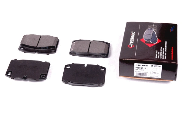 Kit de plaquettes de frein, frein à disque PROTECHNIC PRP0012
